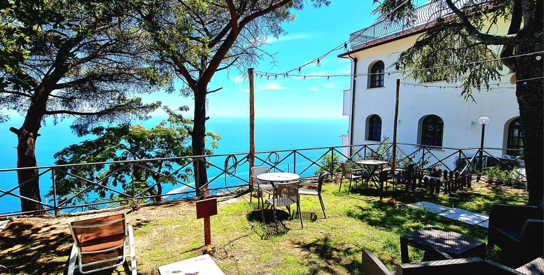 Villa Blu Costiera 아말피 외부 사진