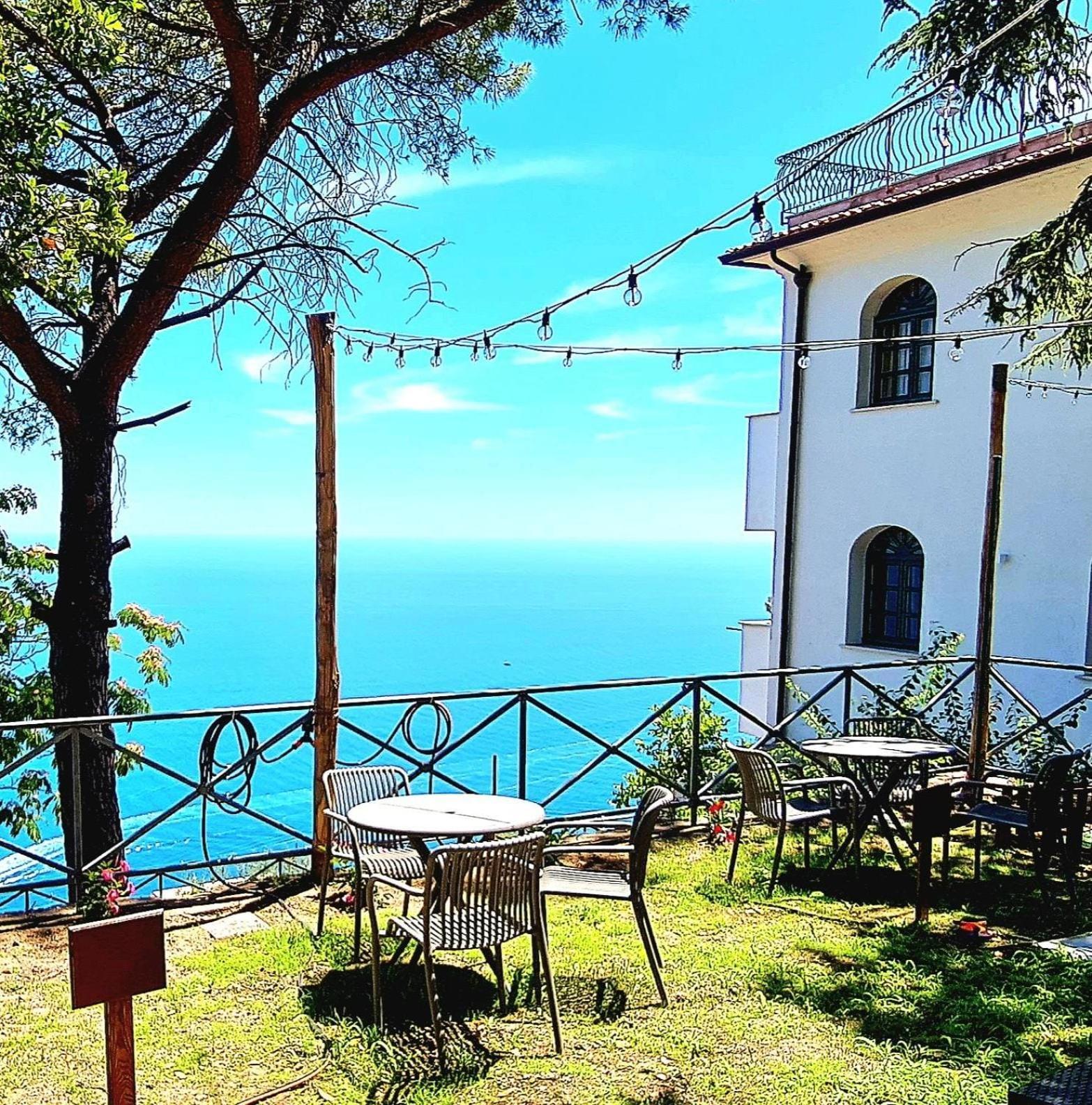Villa Blu Costiera 아말피 외부 사진