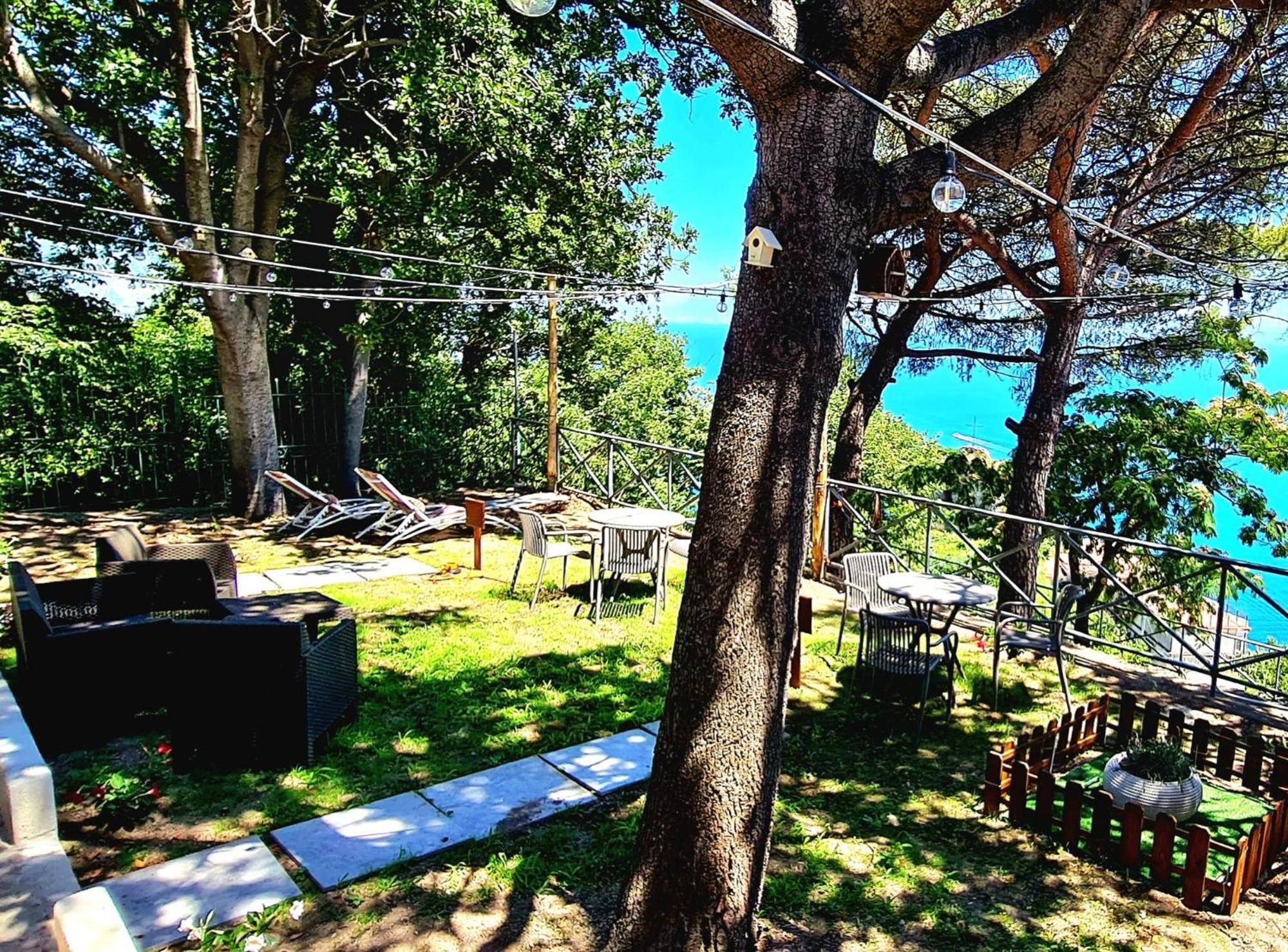Villa Blu Costiera 아말피 외부 사진